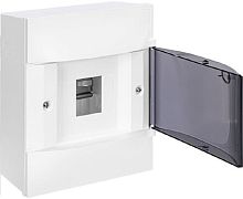 Бокс Legrand PractiboxS ЩРН-П-4 (216x184x100мм) IP40 прозрачная дверца картинка 